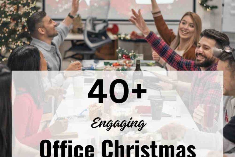 Office Christmas Party Games