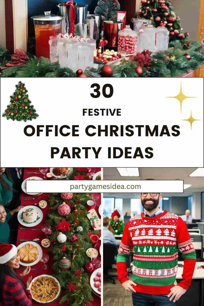 Office Christmas Party Ideas