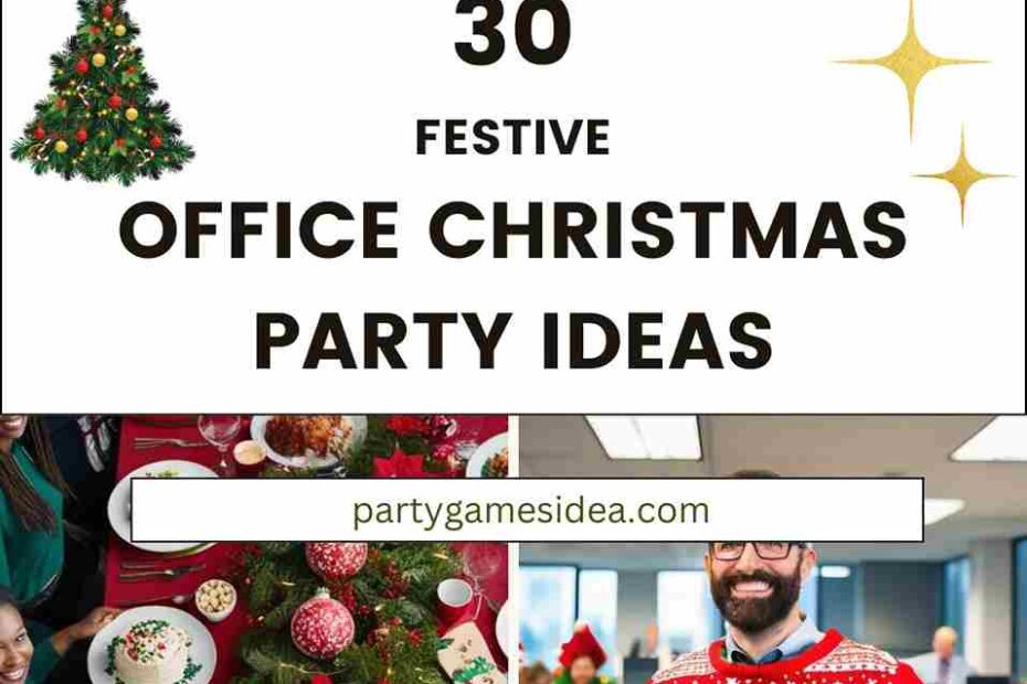 Office Christmas Party Ideas