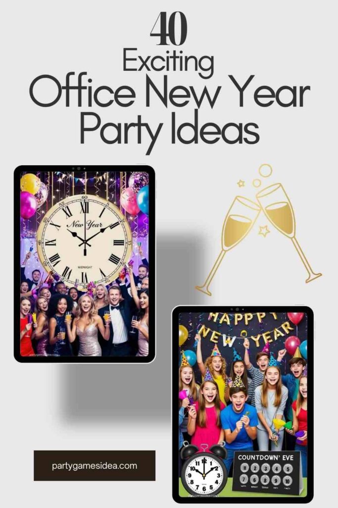 Office New Year Party Ideas