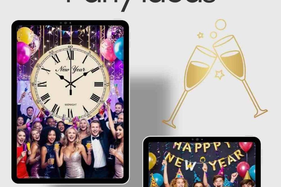 Office New Year Party Ideas