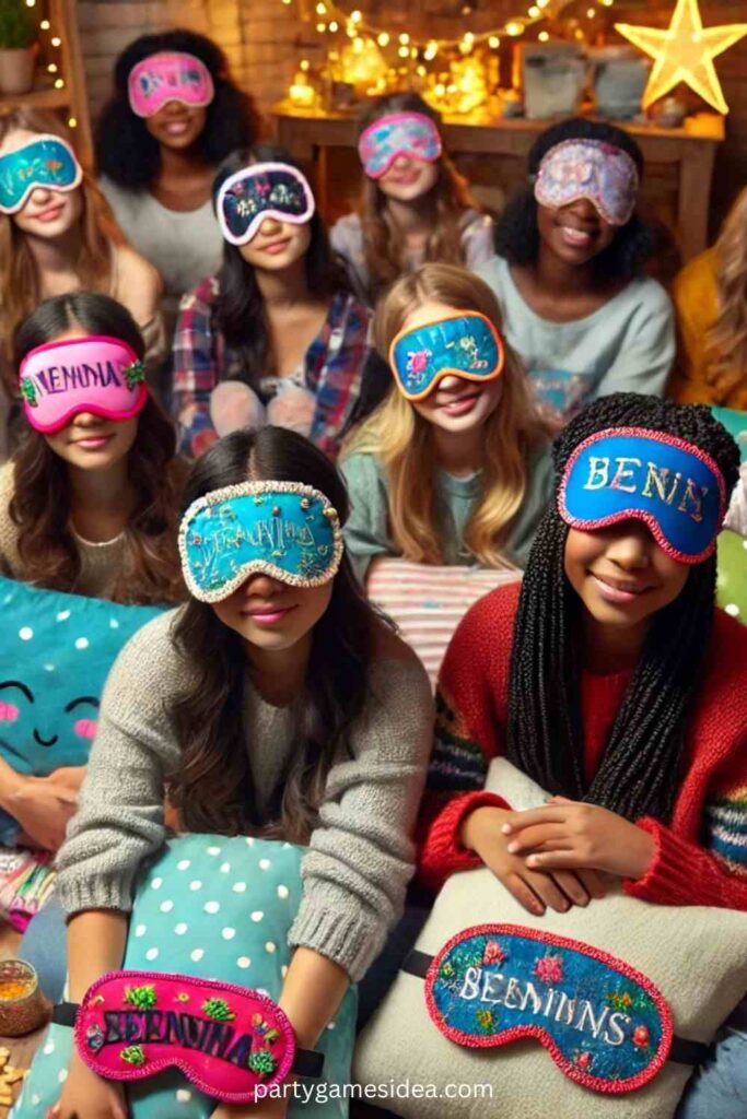 Personalized Sleep Masks