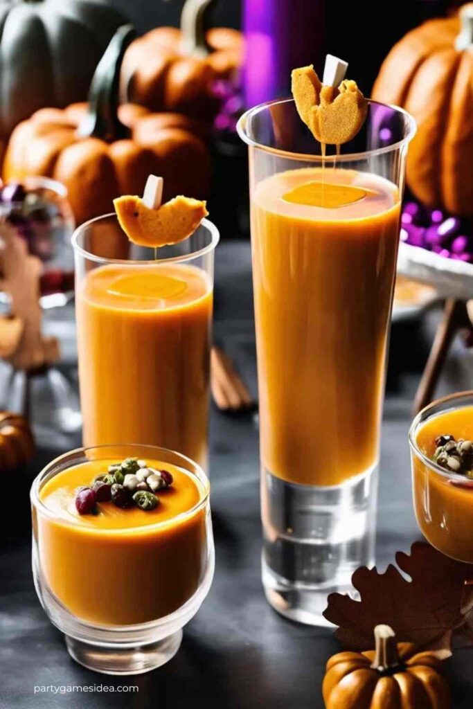 Pumpkin Soup Shooters