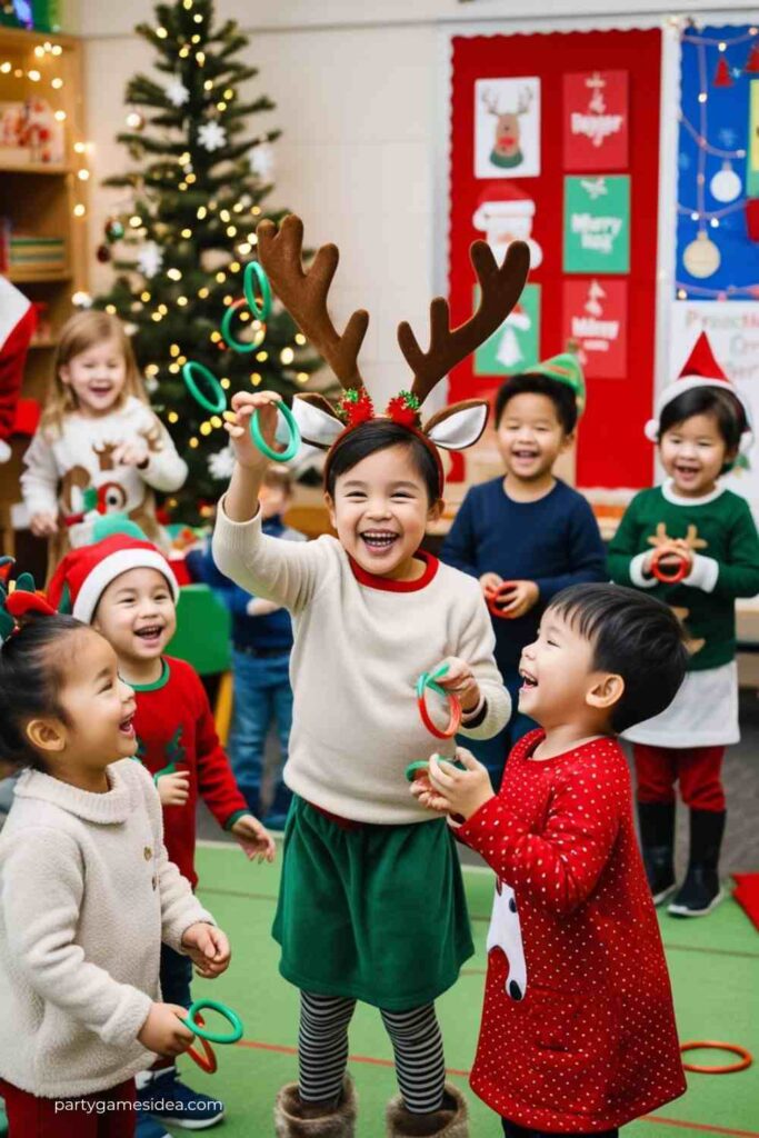 Reindeer Ring Toss