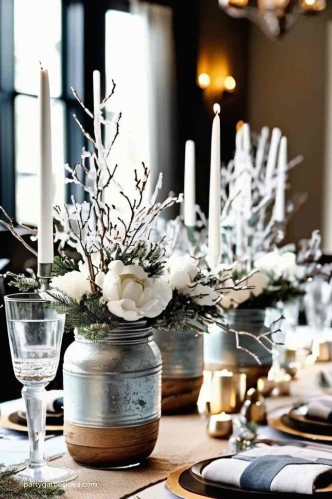 Rustic Centerpieces