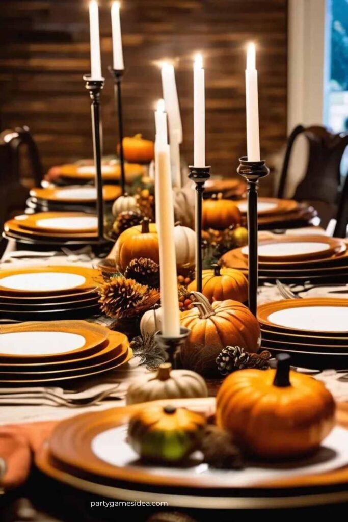 Rustic Tablescape