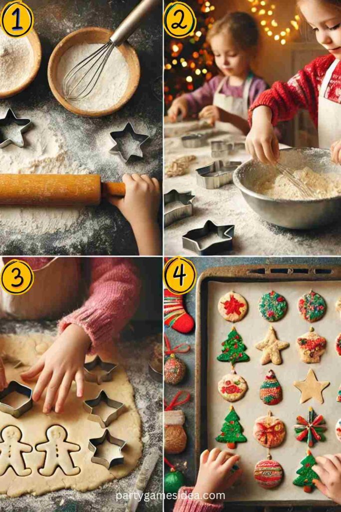 Salt Dough Ornaments