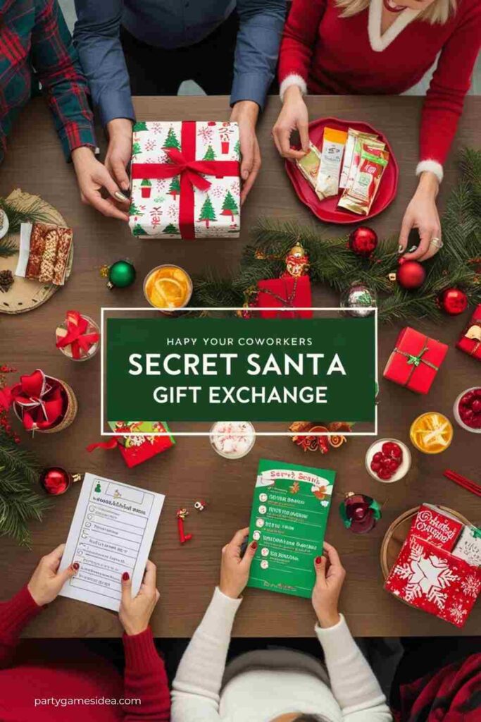 Secret Santa Gift Exchange Contest