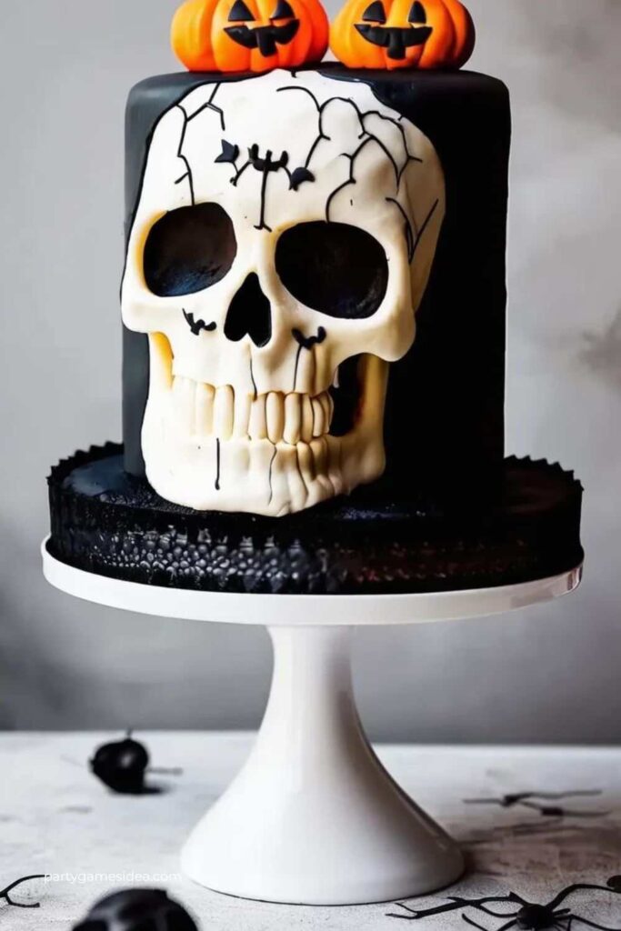 Skull Cake