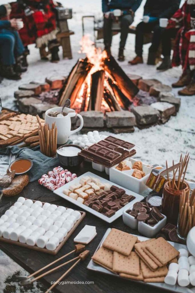 S’mores Bar