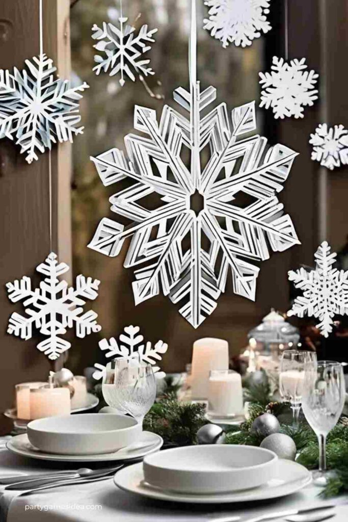 Snowflake Decor