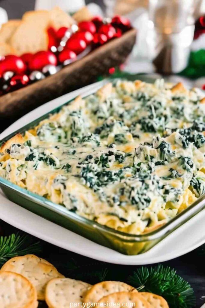 Spinach and Artichoke Dip