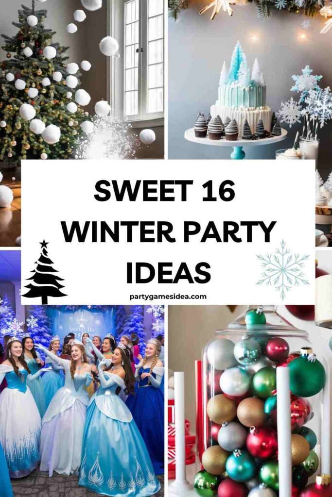 Sweet 16 Winter Party Ideas