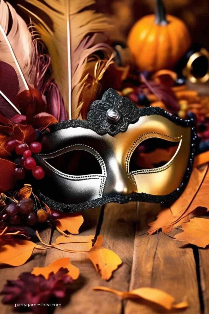 Thanksgiving Masquerade