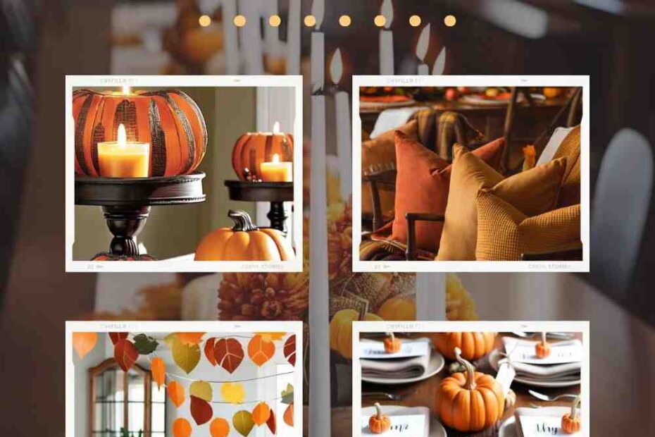 Thanksgiving Party Decoration Ideas