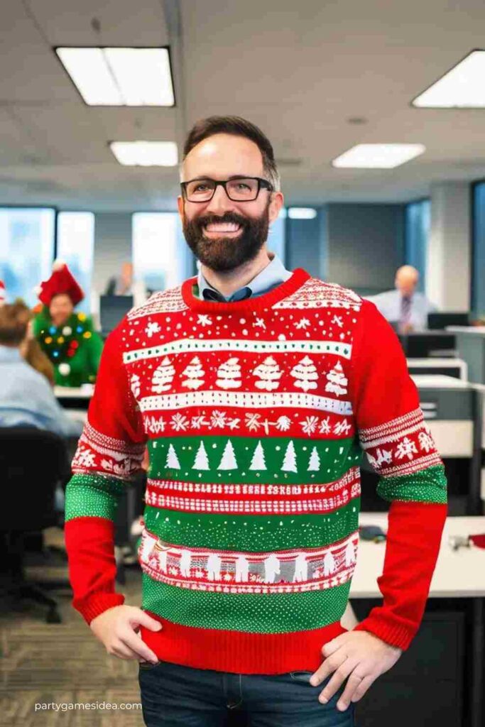 The Ugly Sweater Contest