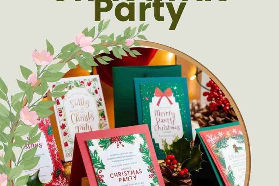 Tips To Host Best Christmas Party