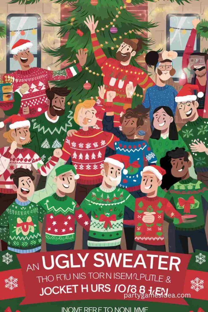 Ugly Sweater Party Invite