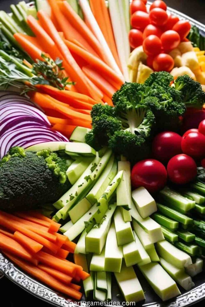 Vegetable Crudité Platter