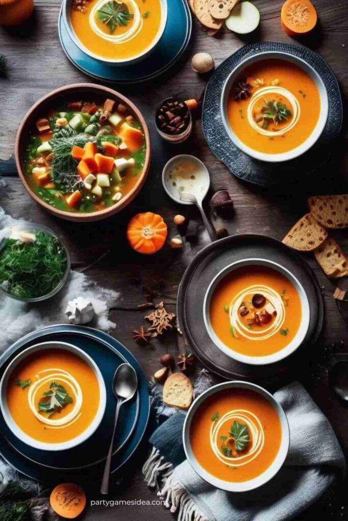 Warm Winter Soups