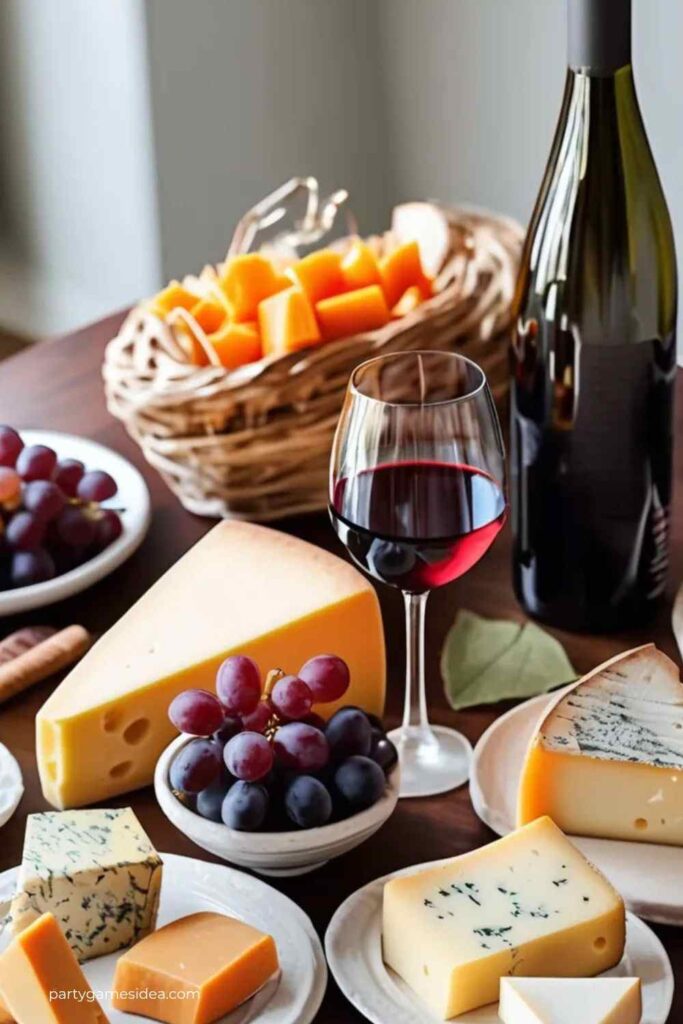 Wine and Cheese Pairing