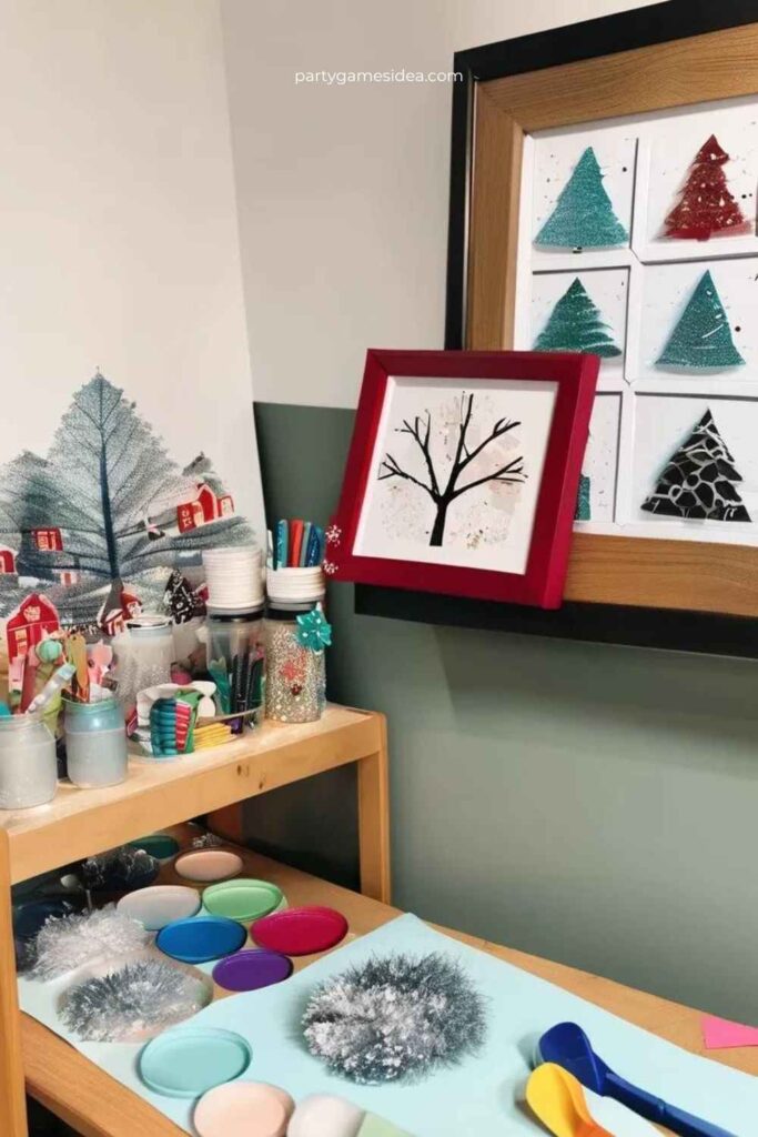 Winter Craft Station