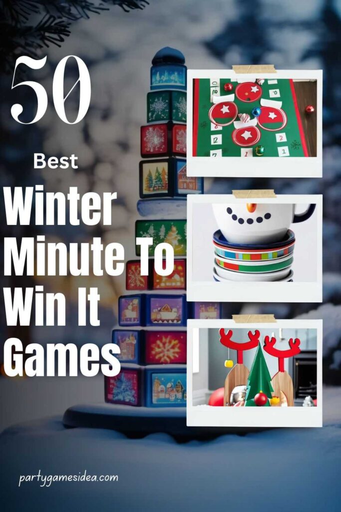 Winter Minute To Win It Games