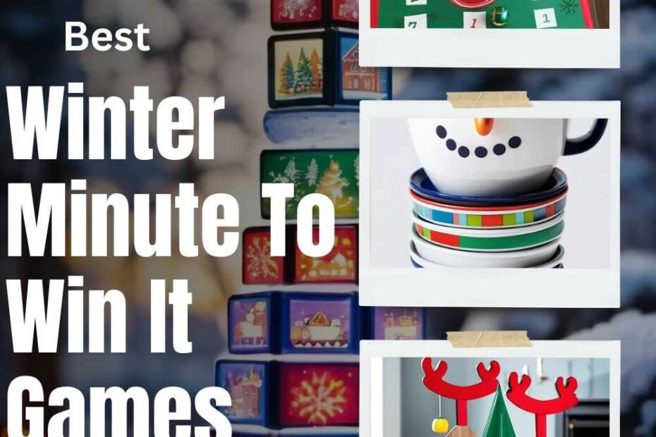 Winter Minute To Win It Games