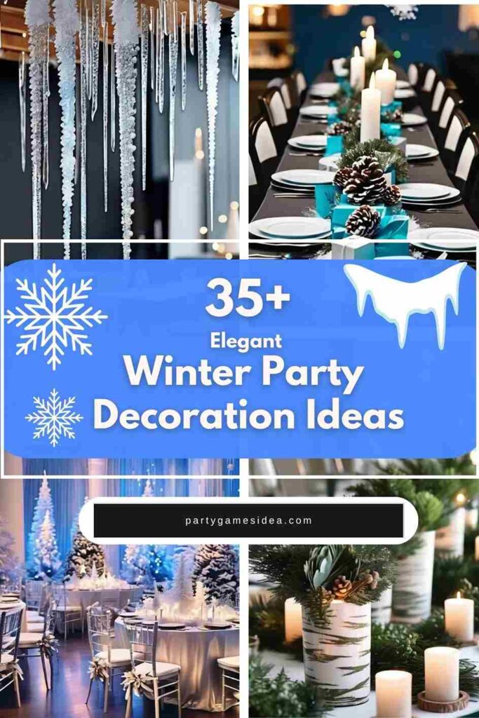 Winter Party Decoration Ideas