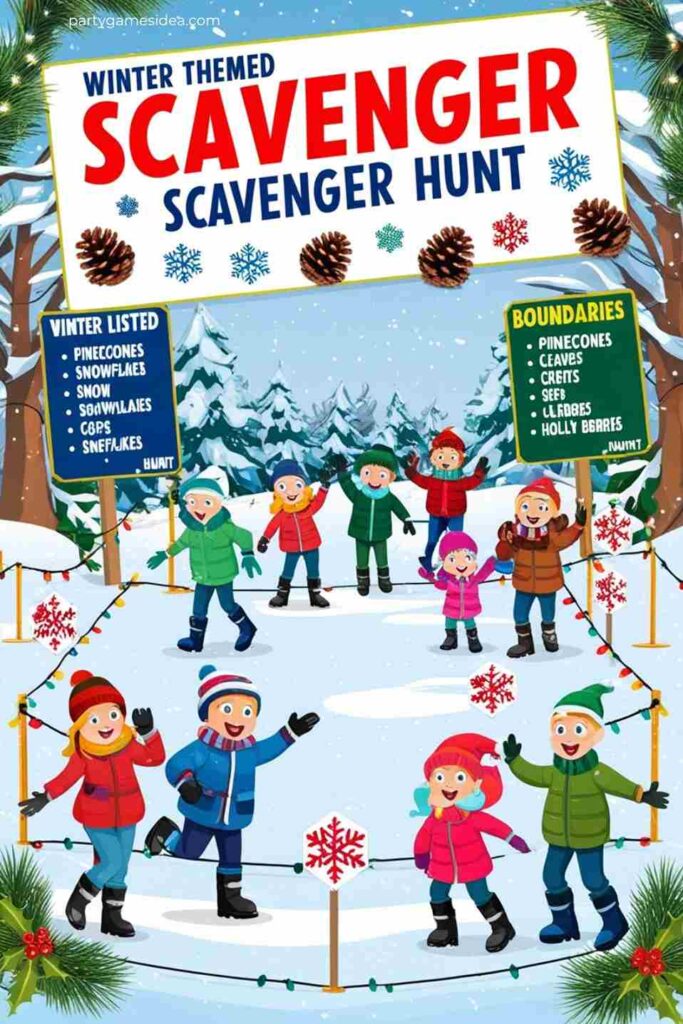 Winter Scavenger Hunt