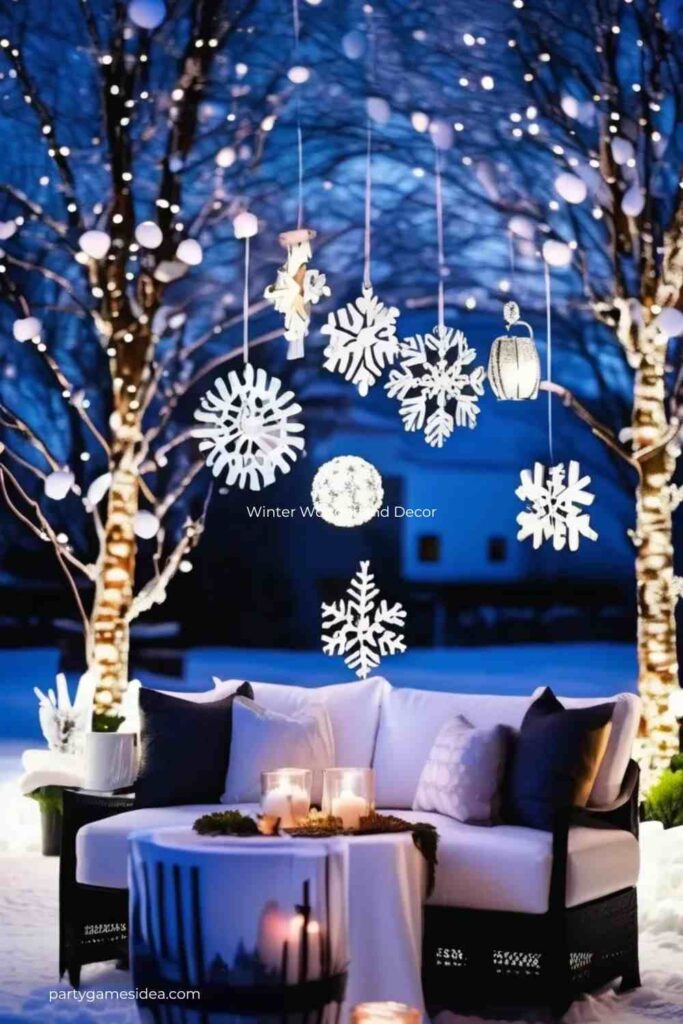 Winter Wonderland Decor