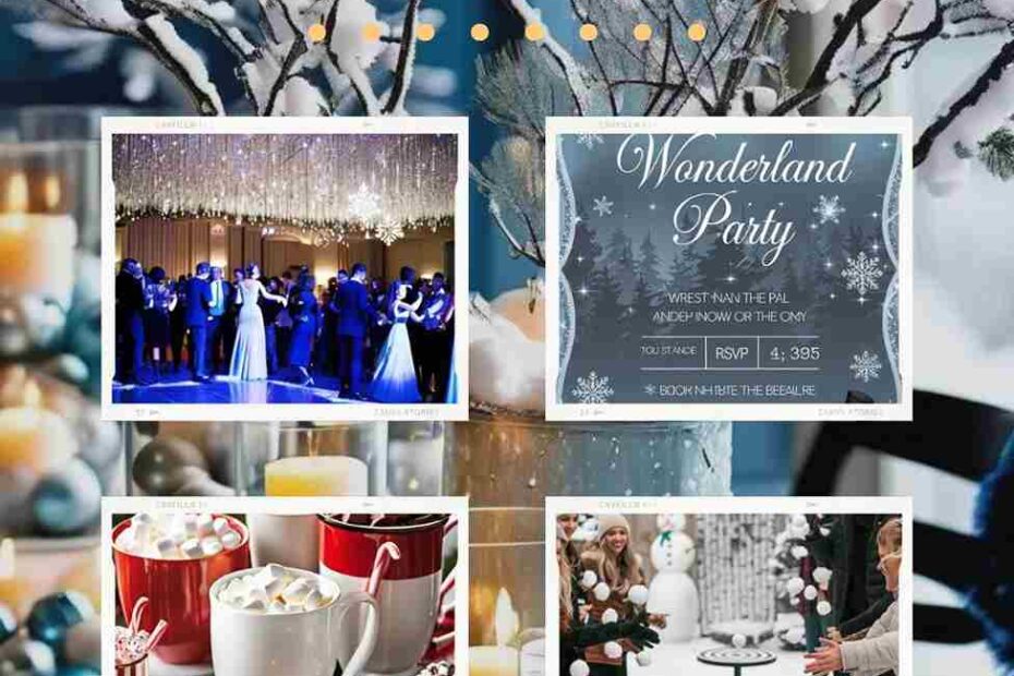 Winter Wonderland Party Theme