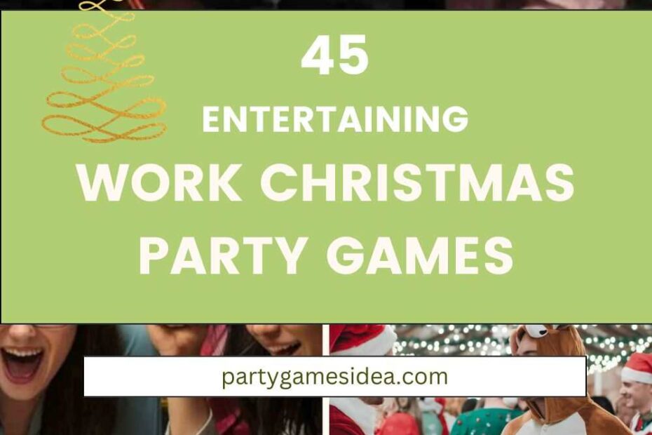 Work Christmas Party Games