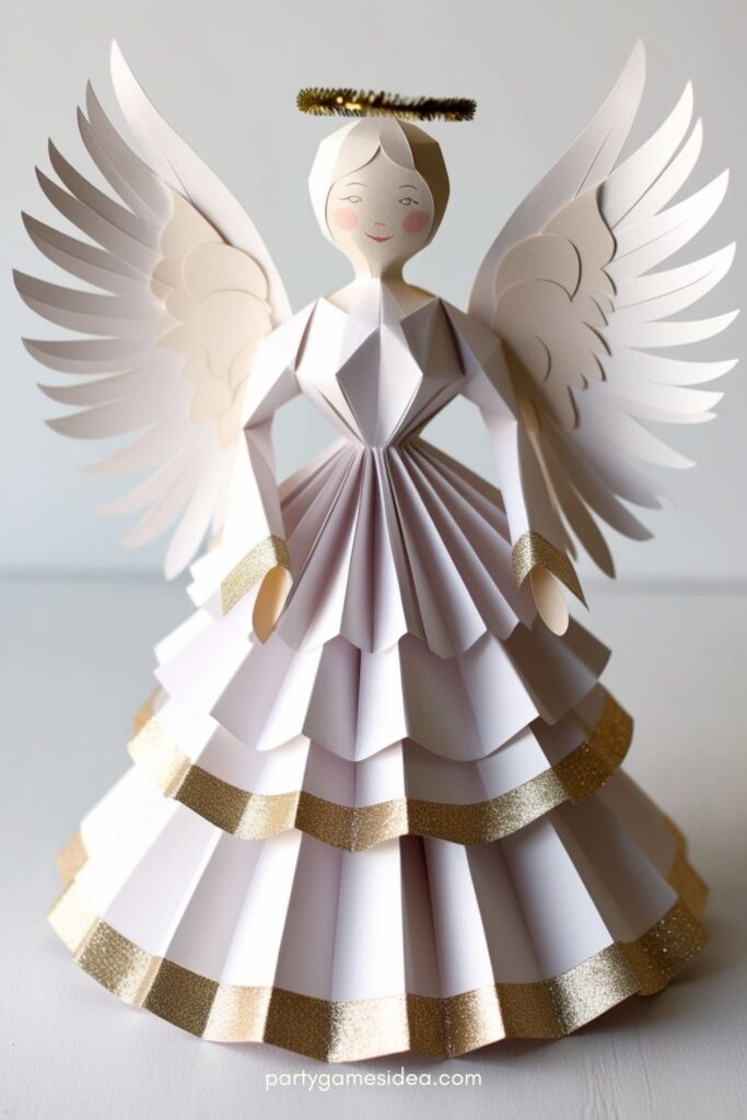 3D Paper Angel