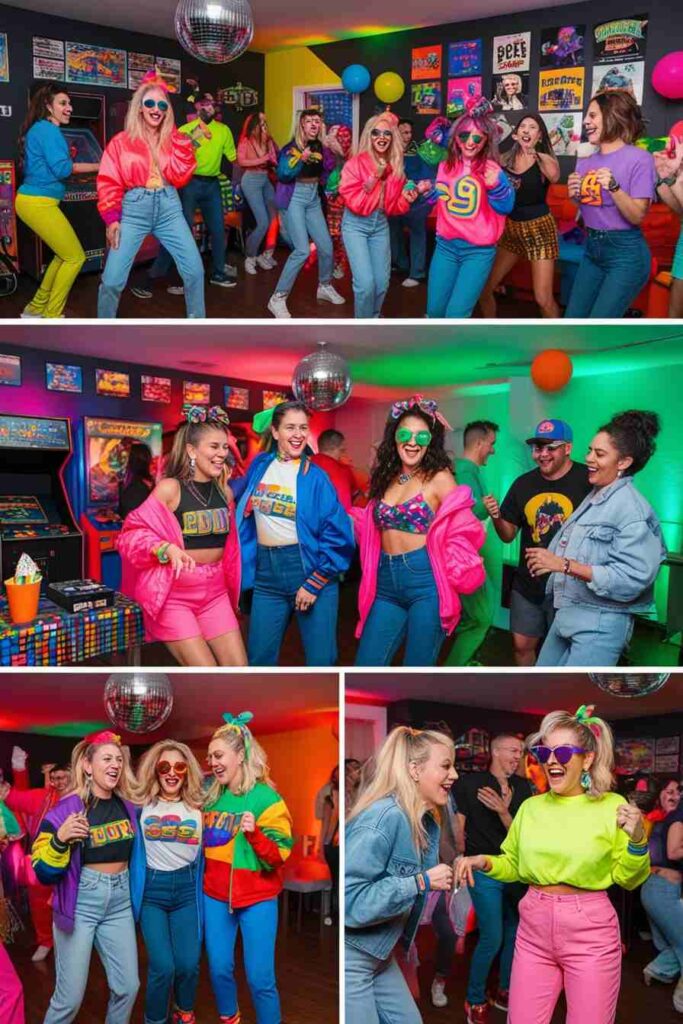 80s/90s Throwback Party