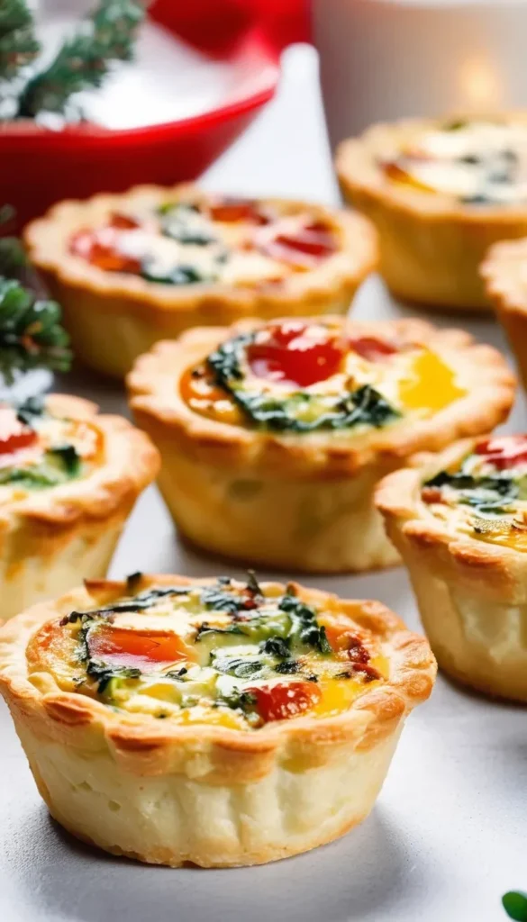 A Mini Quiches