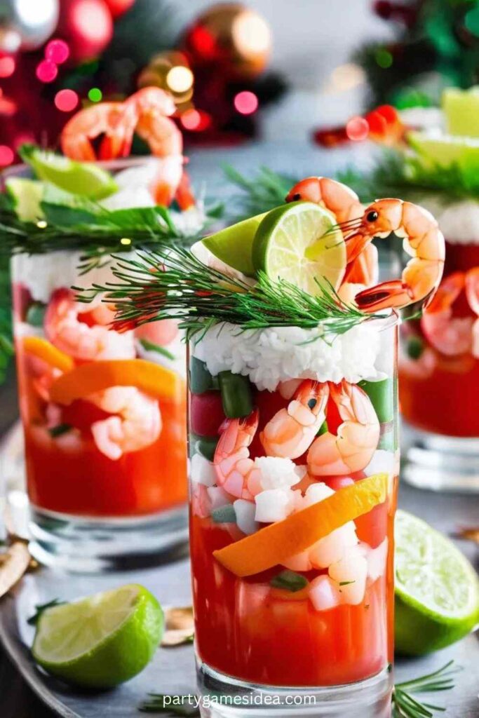 A Shrimp Cocktail