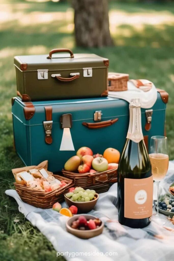 Adventure-Themed Picnic