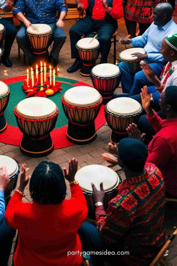 African Drum Circle