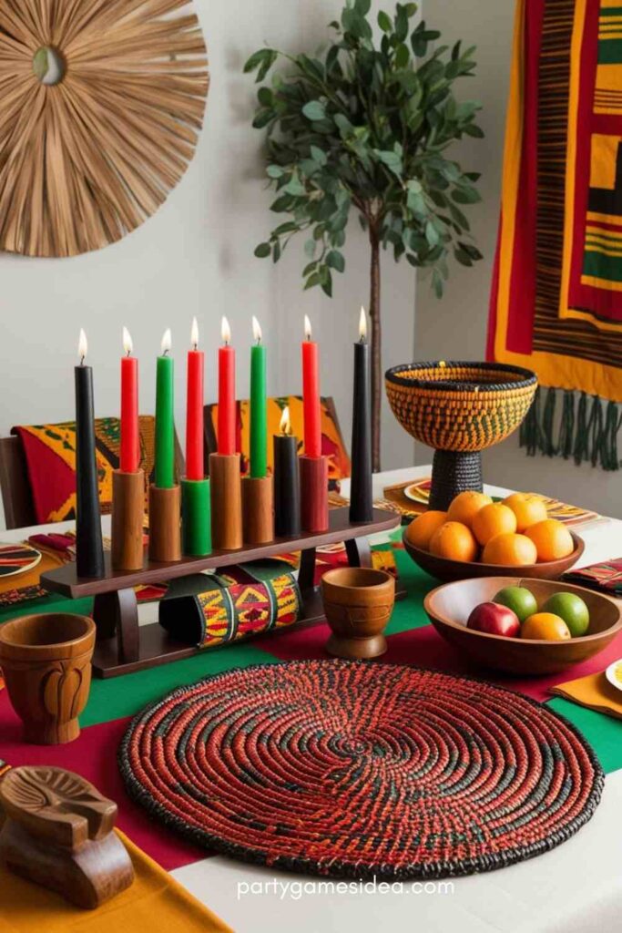 African-Inspired Decorations