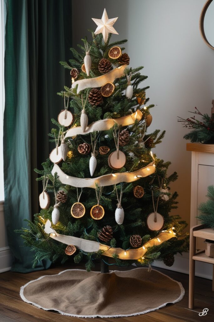 All-White Christmas Tree