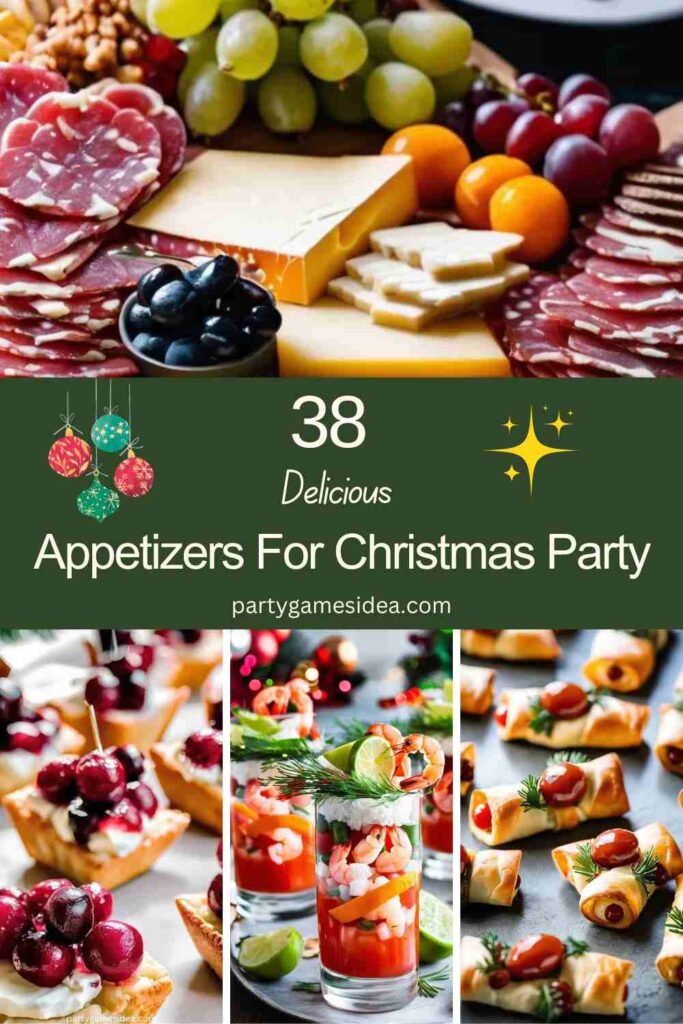 Appetizers For Christmas Party​