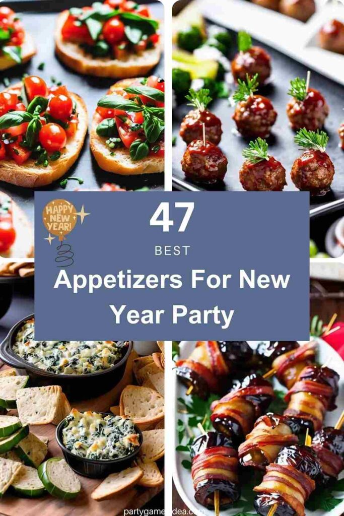 Appetizers For New Year Party