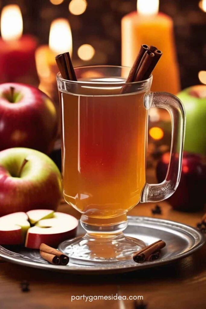 Apple Cinnamon Cider