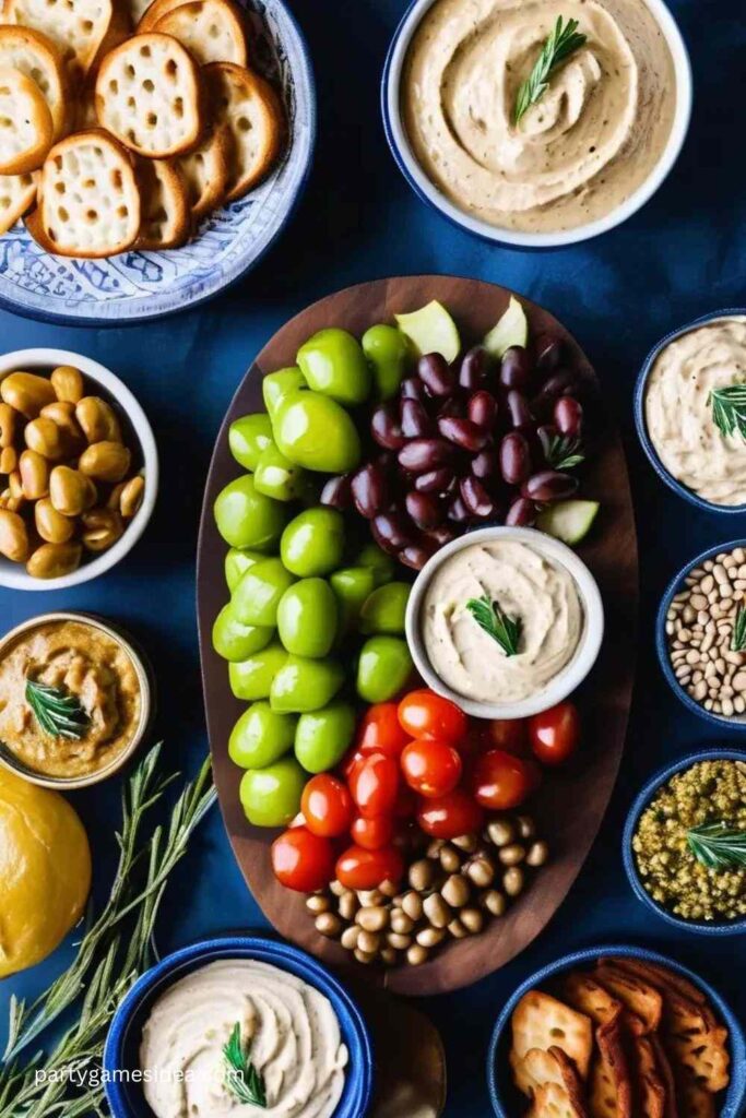 Babaganoush and Tahini