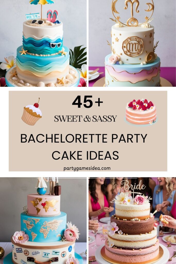 Bachelorette Party Cake Ideas