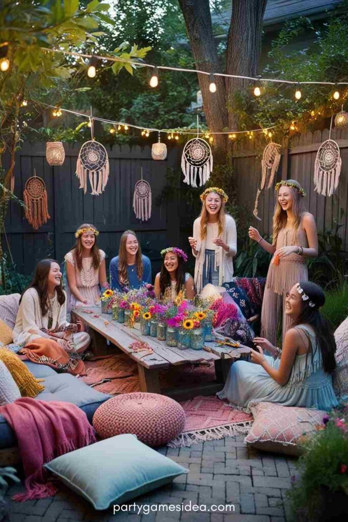 Backyard Boho Bash