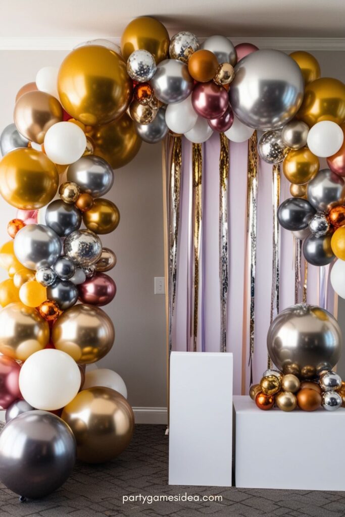 Balloon Photo Booth Backdrop