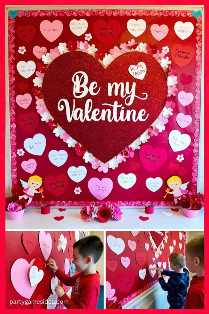 Be My Valentine Wall