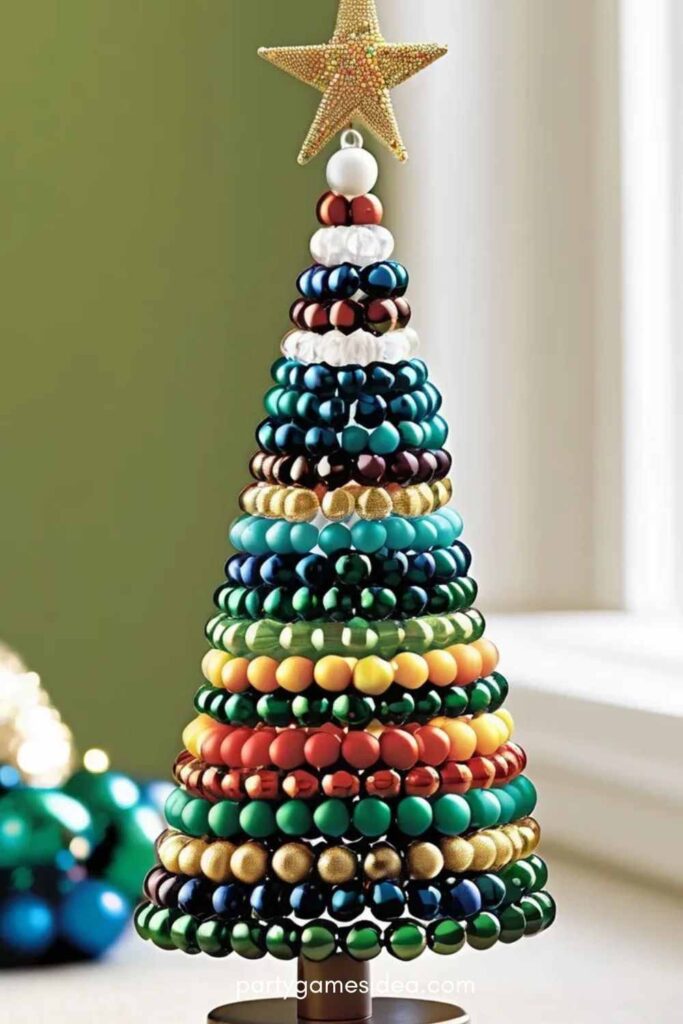 Bead Christmas Tree